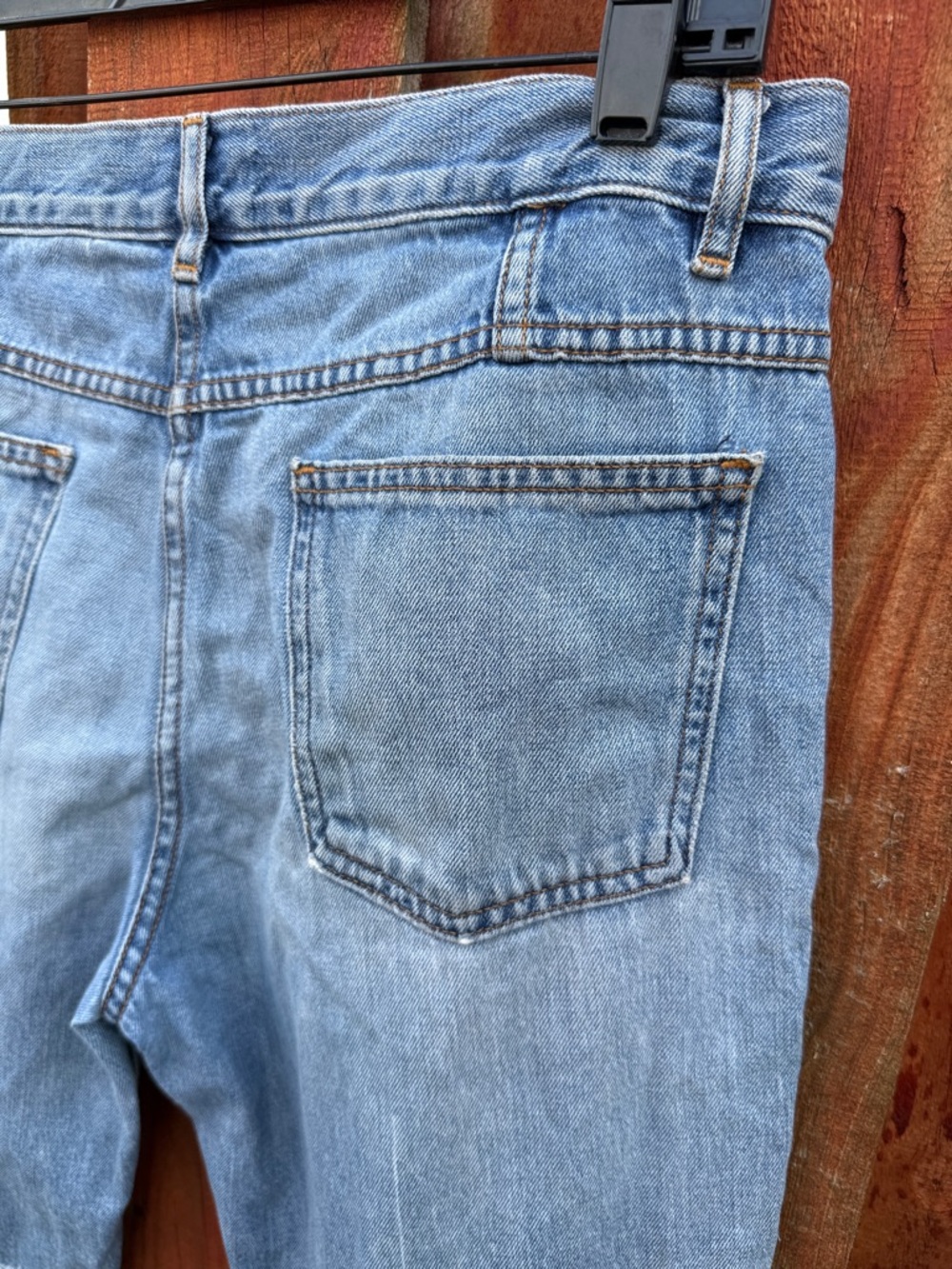 Theory Women's Straight-Leg Jeans in Light Blue Wash Size 29 - Picture 11 of 12